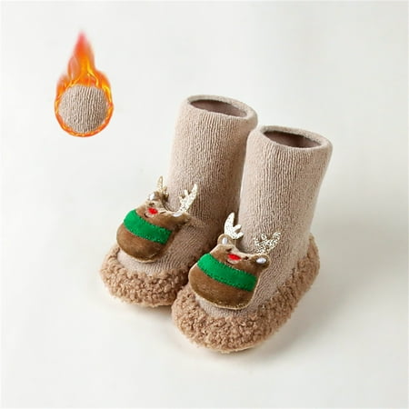 Cathalem Infant Clothes Girls 6-12 Months Christmas Baby Socks Toddler Boys Girls Children Socks Soft Sole Toddler Girl Sandals Shoes Khaki 0 Months
Cathalem Infant Clothes Girls 6-12 Months Christmas Baby Socks Toddler Boys Girls Children Socks Soft Sole Toddler Girl Sandals Shoes Khaki 0 Months