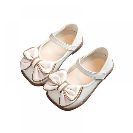 Toddler Little Girls Mary Jane Ballerina Shoes Wedding Bridesmaids Princess Shoes with Big Bowknot
Toddler Little Girls Mary Jane Ballerina Shoes Wedding Bridesmaids Princess Shoes with Big Bowknot