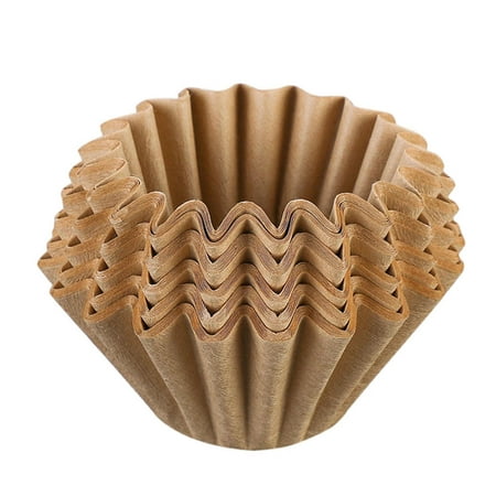 Megawheels Coffee Filters Paper | 50pcs Cake Shaped Pattern Coffee Filters Single Serving Paper | White Filter Paper Cake Cup Coffee Paper Bowl For 1 - 4 Cups Coffee Machines
Megawheels Coffee Filters Paper | 50pcs Cake Shaped Pattern Coffee Filters Single Serving Paper | White Filter Paper Cake Cup Coffee Paper Bowl For 1 - 4 Cups Coffee Machines