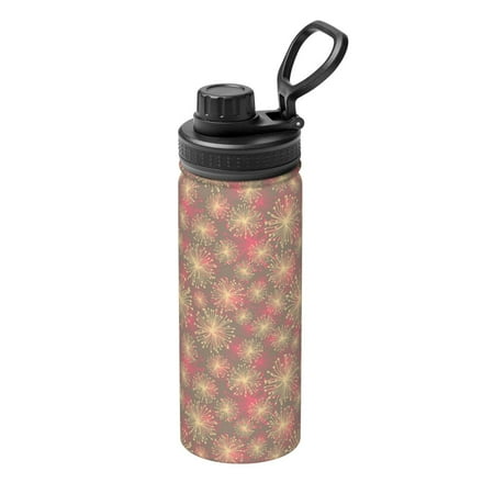 Lukts Fireworks1 Print 18oz Insulated Sports Kettle Outdoor Sport Gym Stainless Steel Water Bottles
Lukts Fireworks1 Print 18oz Insulated Sports Kettle Outdoor Sport Gym Stainless Steel Water Bottles
