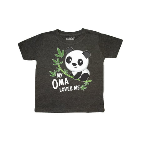Inktastic My Oma Loves Me- cute panda Gift Toddler Boy or Toddler Girl T-Shirt
Inktastic My Oma Loves Me- cute panda Gift Toddler Boy or Toddler Girl T-Shirt