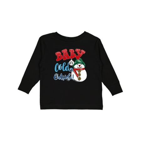 Inktastic Baby It s Cold Outside Gift Toddler Boy or Toddler Girl Long Sleeve T-Shirt
Inktastic Baby It s Cold Outside Gift Toddler Boy or Toddler Girl Long Sleeve T-Shirt