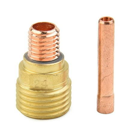 Collet Body Gas Lens TIG Small Welding Torch TIG WP9 20 25 1.0/1.6/2.4/3.2mm