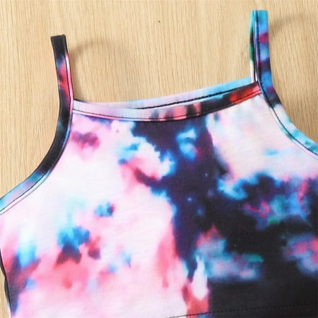 XINSHIDE Boys Girls Clothes Summer Sleeveless Tie Dye Strap Vest T Shirt Tops Shorts Casual 2Pcs Outfits Set Baby Clothes
XINSHIDE Boys Girls Clothes Summer Sleeveless Tie Dye Strap Vest T Shirt Tops Shorts Casual 2Pcs Outfits Set Baby Clothes
