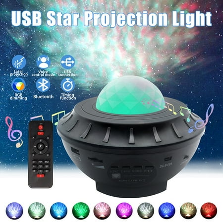 Star Projector Night Light Ocean Wave Projector With Remote Control Usb Music Player Romantic Gifts For Kids Adults
Star Projector Night Light Ocean Wave Projector With Remote Control Usb Music Player Romantic Gifts For Kids Adults