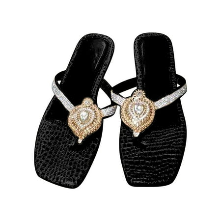 Ladies Slippers Size 10 Wide Women s Beach Sandals Hollow Casual Slippers Flat Shoes Retro Sandals
Ladies Slippers Size 10 Wide Women s Beach Sandals Hollow Casual Slippers Flat Shoes Retro Sandals