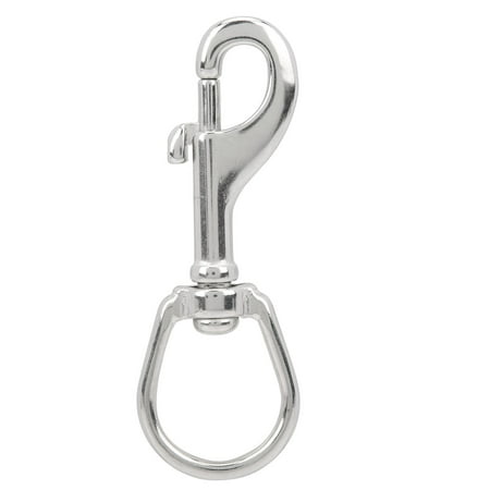 Outdoor Rotating Snap Hook Stainless Steel Snap Hook 316 Stainless Steel Rotating Snap Hook For Underwater Diving Sports
Outdoor Rotating Snap Hook Stainless Steel Snap Hook 316 Stainless Steel Rotating Snap Hook For Underwater Diving Sports