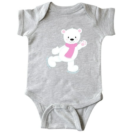 Inktastic Cute Polar Bear White Bear Ice Skating Bear Gift Baby Boy or Baby Girl Bodysuit
Inktastic Cute Polar Bear White Bear Ice Skating Bear Gift Baby Boy or Baby Girl Bodysuit