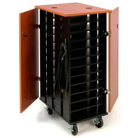 Oklahoma Sound OK-TCSC Tablet Charging & Storage Cart