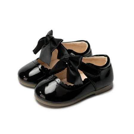 Hawee Dress-up Silk Ribbon Princess PU Leather Dress Shoes (Toddler Girls & Little Girls) JW231 Size 5-10.5
Hawee Dress-up Silk Ribbon Princess PU Leather Dress Shoes (Toddler Girls & Little Girls) JW231 Size 5-10.5