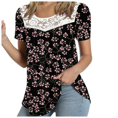 Sayhi Women Tops Hide Belly Short Sleeve Tunic Dressy Casual Blouse Flowy Long Button up
Sayhi Women Tops Hide Belly Short Sleeve Tunic Dressy Casual Blouse Flowy Long Button up