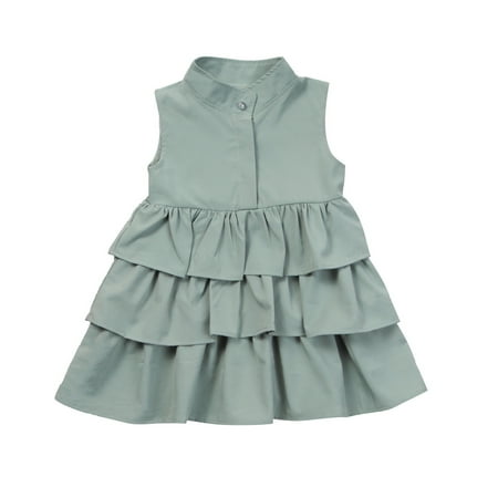 Kiapeise Toddler Baby Girls Party Pageant Ruffles Princess Summer Tutu Dress Clothes
Kiapeise Toddler Baby Girls Party Pageant Ruffles Princess Summer Tutu Dress Clothes