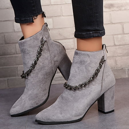 Tejiojio Fall Clearance Women s Pointed Comfy Casual Shoes Solid Comfortable Middle Heeled Short Boots Shoes
Tejiojio Fall Clearance Women s Pointed Comfy Casual Shoes Solid Comfortable Middle Heeled Short Boots Shoes