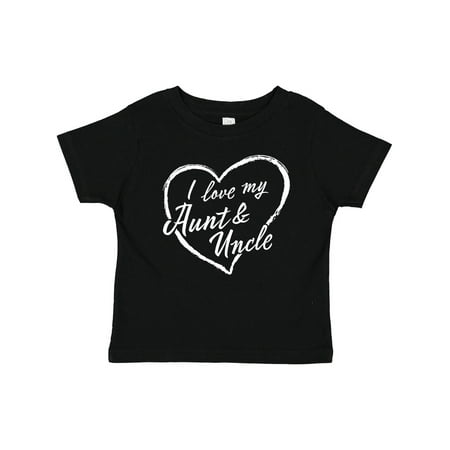 Inktastic I Love My Aunt and Uncle in White Chalk Heart Gift Baby Boy or Baby Girl T-Shirt
Inktastic I Love My Aunt and Uncle in White Chalk Heart Gift Baby Boy or Baby Girl T-Shirt