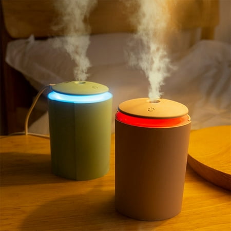 Goory Low Noise Air Humidifier Portable USB Mini Humidifier Diffuser Cool Mist Car Humidifier with Color Changing Best Gift for Birthday Christmas
Goory Low Noise Air Humidifier Portable USB Mini Humidifier Diffuser Cool Mist Car Humidifier with Color Changing Best Gift for Birthday Christmas