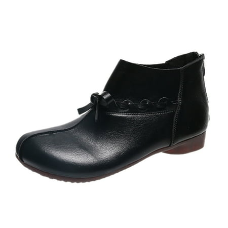 Short Women s High Zipper Chunky Boots Heels Breathable Retro Fashion Shoes Women s Boots
Short Women s High Zipper Chunky Boots Heels Breathable Retro Fashion Shoes Women s Boots