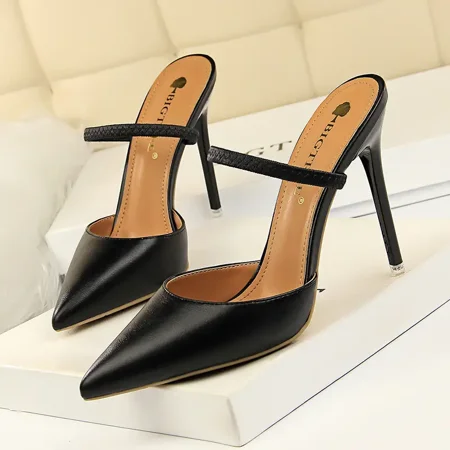 Women‘s Pointed Closed Toe Stiletto Sandals Solid Color Fashion Casual High Heels Valentine‘s Day Heels
Women‘s Pointed Closed Toe Stiletto Sandals Solid Color Fashion Casual High Heels Valentine‘s Day Heels