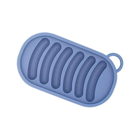 Famure Sausage Mold for DIY|Non-Stick Silicone Molds For Baking|Hot Dog Food Grade Silicone Mold for Ice Cream Egg Sausages