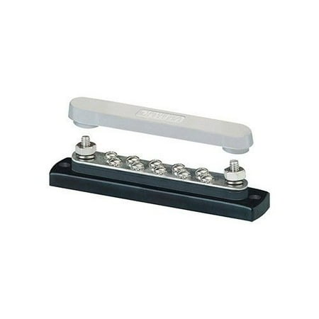 Blue Sea 2300 150amp Common Busbar 10 X #8-32 Screw Terminal W/Cover