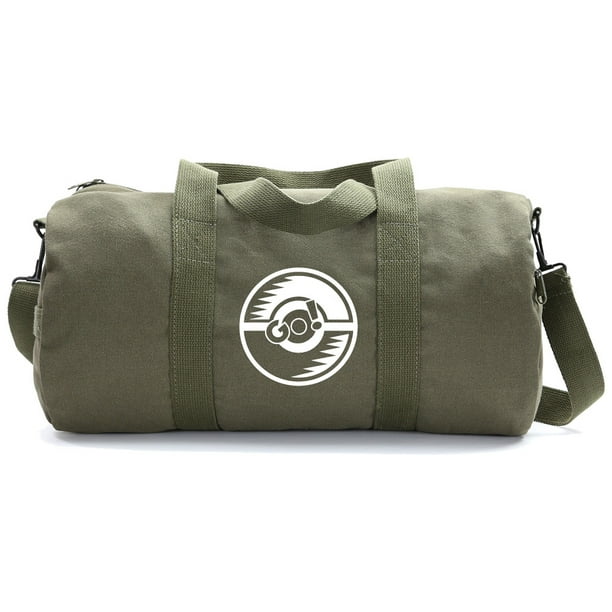 Poke Ball Heavyweight Canvas Duffel Bag