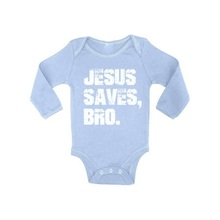 Awkward Styles Jesus Saves Bro Baby Bodysuit Long Sleeve for Newborn Baby Christian Clothes for Baby Boys Christian Bodysuits for Baby Girls Jesus Clothing for Baby Kids Jesus Saves Bro One Piece
Awkward Styles Jesus Saves Bro Baby Bodysuit Long Sleeve for Newborn Baby Christian Clothes for Baby Boys Christian Bodysuits for Baby Girls Jesus Clothing for Baby Kids Jesus Saves Bro One Piece