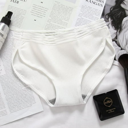 Clearance Sale!1Pc Women Mid Waist Breathable Seamless Solid Color Body Slimming Panties Plus Size Women Underwear White
Clearance Sale!1Pc Women Mid Waist Breathable Seamless Solid Color Body Slimming Panties Plus Size Women Underwear White