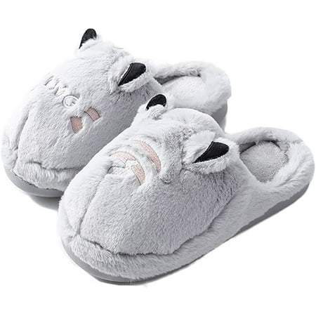 PIKADINGNIS Women Cute Animal Slippers Warm Winter Fleece Lined House Slipper Indoor Outdoor Shoes
PIKADINGNIS Women Cute Animal Slippers Warm Winter Fleece Lined House Slipper Indoor Outdoor Shoes