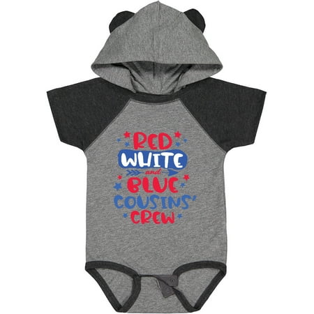 Inktastic Cousins Crew Red White and Blue 4th of July Gift Baby Boy or Baby Girl Bodysuit
Inktastic Cousins Crew Red White and Blue 4th of July Gift Baby Boy or Baby Girl Bodysuit