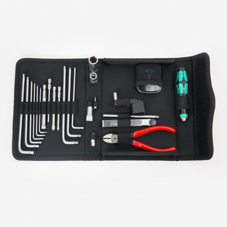 Wera 134015 Guitar Maintenance Tool Kit 23 Pieces