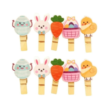 LEKODE Cartoon Easter Rabbit Clip Hanging Photo Wall Kindergarten Flower Shop Card Easter Egg Small Wooden Clip Office&Craft&Stationery
LEKODE Cartoon Easter Rabbit Clip Hanging Photo Wall Kindergarten Flower Shop Card Easter Egg Small Wooden Clip Office&Craft&Stationery