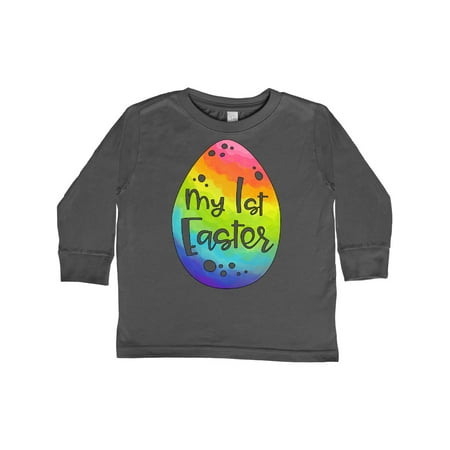 Inktastic My !st Easter Rainbow Easter Egg Gift Toddler Boy or Toddler Girl Long Sleeve T-Shirt
Inktastic My !st Easter Rainbow Easter Egg Gift Toddler Boy or Toddler Girl Long Sleeve T-Shirt