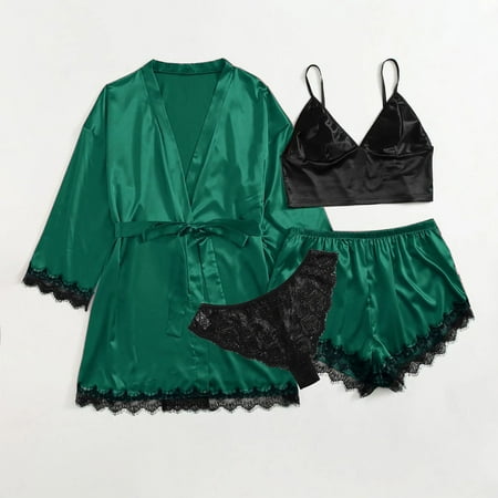 MRULIC lingerie for women Nightdress Babydoll Fashion Lingerie Lace Underwear Sleepwear Green + S
MRULIC lingerie for women Nightdress Babydoll Fashion Lingerie Lace Underwear Sleepwear Green + S