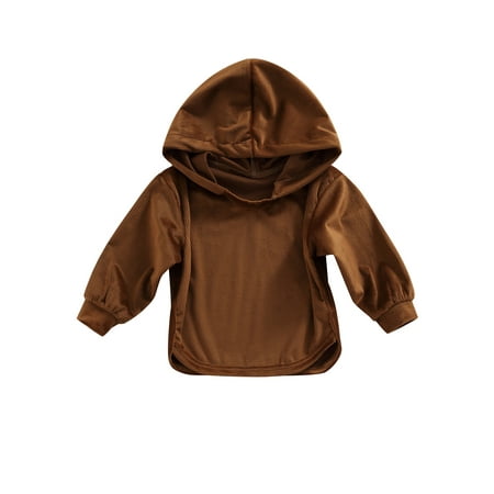 Douhoow Kids Girls Boys Hoodies Autumn Solid Long Sleeve Hooded Tops Outwear 0-5Y
Douhoow Kids Girls Boys Hoodies Autumn Solid Long Sleeve Hooded Tops Outwear 0-5Y