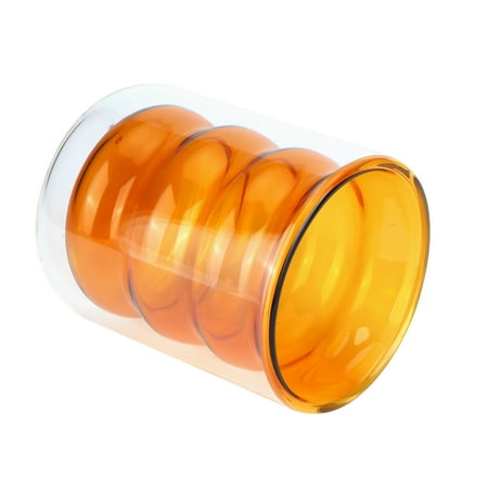 YLSHRF Glass Cup 200ML Double‑Layer 3 Dimensional Anti-scald Drinking Mug For Coffee For Cold Drinks
YLSHRF Glass Cup 200ML Double‑Layer 3 Dimensional Anti-scald Drinking Mug For Coffee For Cold Drinks
