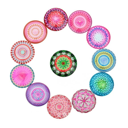 20pcs DIY Jewelry Accessories Colorful Round Kaleidoscope Jewelry Parts for Woman (Mixed Color 10mm)
20pcs DIY Jewelry Accessories Colorful Round Kaleidoscope Jewelry Parts for Woman (Mixed Color 10mm)