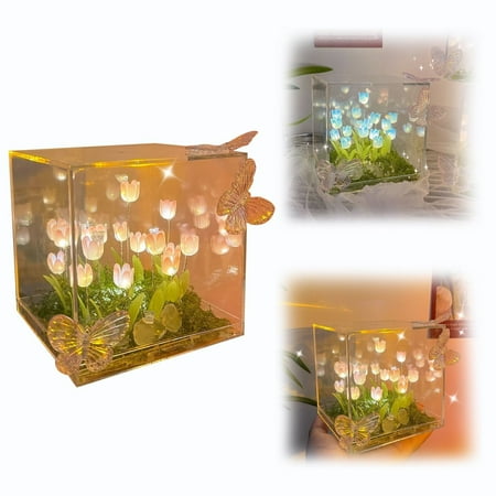 Walmart Labor Day 2024Night Lights Creative Butterfly Garden Nightlight Handmade DIY Homemade Material Gift For Good Friends by xianyou
Walmart Labor Day 2024Night Lights Creative Butterfly Garden Nightlight Handmade DIY Homemade Material Gift For Good Friends by xianyou