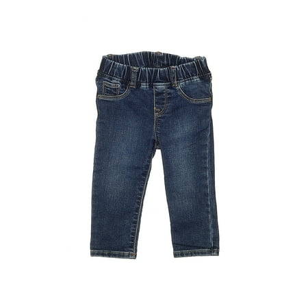 Pre-Owned Gap Girl s Size 12-18 Mo Jeggings