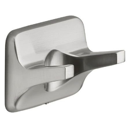 Oakbrook OakBrook 297-0304-OB Double Robe Hook Brushed Nickel