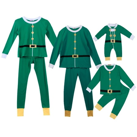 Inevnen Matching Christmas Family Pajamas Sets for Couples Kids Xmas Santa Elf Print Loungewear
Inevnen Matching Christmas Family Pajamas Sets for Couples Kids Xmas Santa Elf Print Loungewear