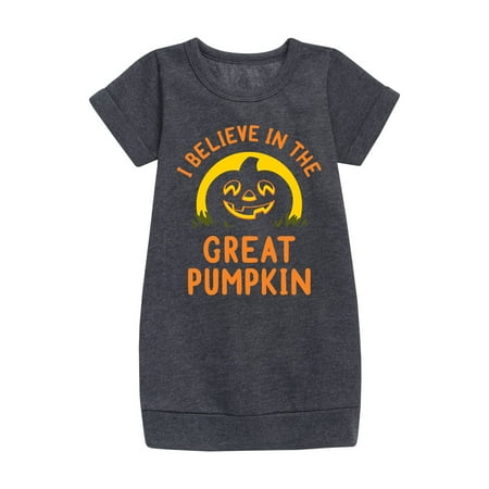 Instant Message - I Believe In The Great Pumpkin - Toddler And Youth Girls Fleece Dress
Instant Message - I Believe In The Great Pumpkin - Toddler And Youth Girls Fleece Dress