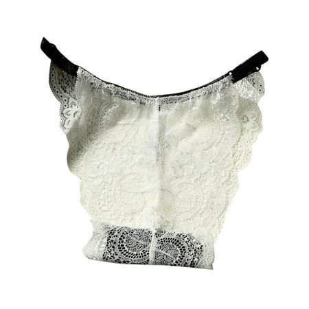 AnuirheiH Women Sexy Lace Underwear Lingerie Thongs Panties Ladies Hollow Out Underwear Sale Clearance
AnuirheiH Women Sexy Lace Underwear Lingerie Thongs Panties Ladies Hollow Out Underwear Sale Clearance