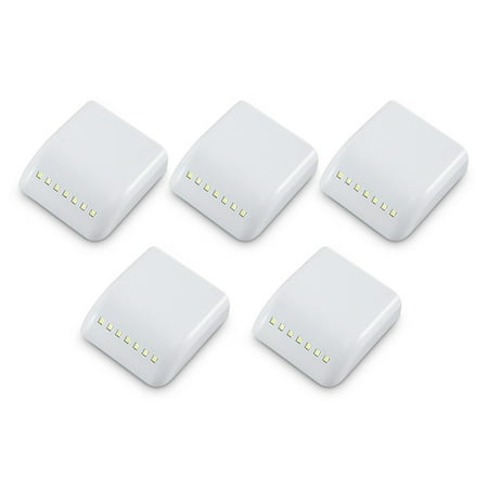 Under Cabinet Lights 7LED Closet Sticky Wardrobe Smart Lamps Sensor Bright Battery Operated Furniture Plastic Lighting 5 Pieces
Under Cabinet Lights 7LED Closet Sticky Wardrobe Smart Lamps Sensor Bright Battery Operated Furniture Plastic Lighting 5 Pieces