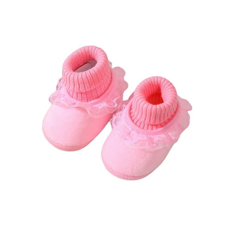 Carolilly Baby Princess Socks Shoes with Lace Decoration Plus Velvet Thickening Accessory
Carolilly Baby Princess Socks Shoes with Lace Decoration Plus Velvet Thickening Accessory