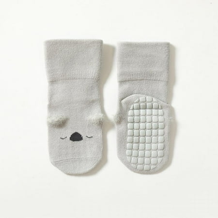 Toddlers No Slip Socks - Cartoon Baby Girls Boys Socks with Grips Crew Slipper Socks All Weather
Toddlers No Slip Socks - Cartoon Baby Girls Boys Socks with Grips Crew Slipper Socks All Weather