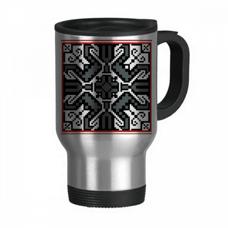 Russia Style Gray Texture Country Pattern Travel Mug Flip Lid Stainless Steel Cup Car Tumbler Thermos
Russia Style Gray Texture Country Pattern Travel Mug Flip Lid Stainless Steel Cup Car Tumbler Thermos