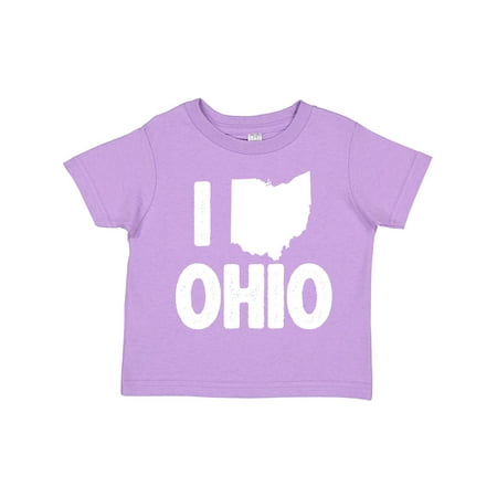 Inktastic I Love Ohio with State Silhouette Gift Toddler Boy or Toddler Girl T-Shirt
Inktastic I Love Ohio with State Silhouette Gift Toddler Boy or Toddler Girl T-Shirt
