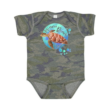 Inktastic Miami Beach Florida Swimming Sea Turtle with Bubbles Gift Baby Boy or Baby Girl Bodysuit
Inktastic Miami Beach Florida Swimming Sea Turtle with Bubbles Gift Baby Boy or Baby Girl Bodysuit
