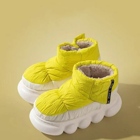 PIKADINGNIS Fluffyfu Down Cloth Cotton Slippers Men Winter Couples Indoor Outdoor Waterproof Warm Plush Home Wrapped Heel Shoes Men Fluffy
PIKADINGNIS Fluffyfu Down Cloth Cotton Slippers Men Winter Couples Indoor Outdoor Waterproof Warm Plush Home Wrapped Heel Shoes Men Fluffy
