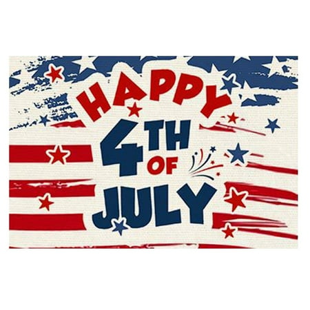 Independence Day Star Placemats Flag Patriotic Decorative Placemats For Dinner Parties
Independence Day Star Placemats Flag Patriotic Decorative Placemats For Dinner Parties