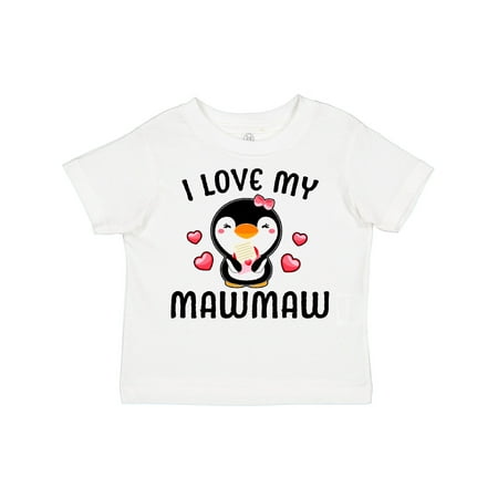 Inktastic I Love My Mawmaw with Cute Penguin and Hearts Gift Toddler Toddler Girl T-Shirt
Inktastic I Love My Mawmaw with Cute Penguin and Hearts Gift Toddler Toddler Girl T-Shirt